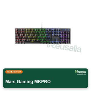 Mars Gaming MKPRO teclado mecánico RGB