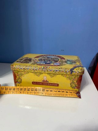 Scatola di latta Colmar La Cure Gourmande