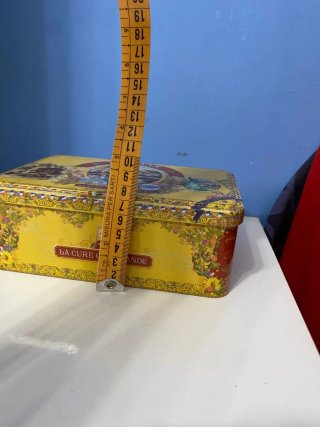 Scatola di latta Colmar La Cure Gourmande