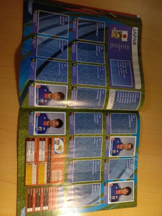 Álbum Mundial 2010 Incompleto