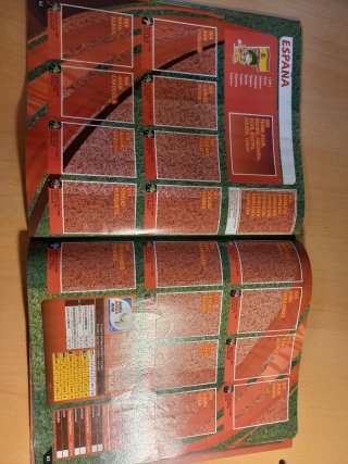 Álbum Mundial 2010 Incompleto