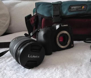 Panasonic Lumix DMC-G6 Cámara Digital