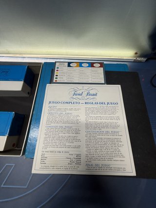 Juego de mesa Trivial Pursuit Master Game Genus EDICIÓN JÓVENES JUGADORES 1984
