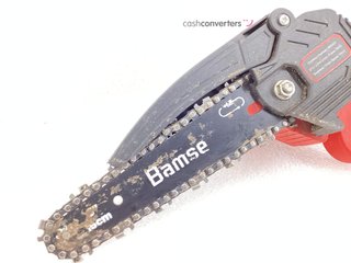 sierra sable banses motosierra eléctrica bateria 6 pulgadas con 2 baterías 8000mah