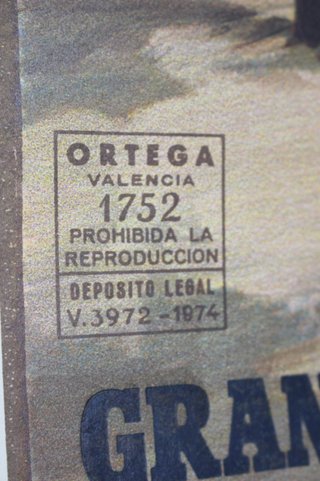 13. Cartel Corrida de Toros Zaragoza 1978.