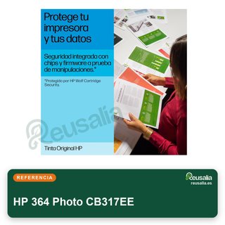 HP 364 Photo CB317EE cartucho tinta negro