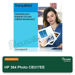 HP 364 Photo CB317EE cartucho tinta negro