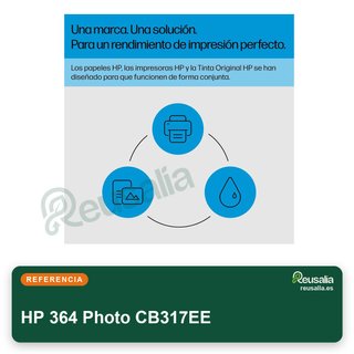 HP 364 Photo CB317EE cartucho tinta negro