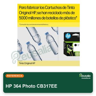 HP 364 Photo CB317EE cartucho tinta negro