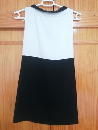 Vestido con cuello Peter Pan