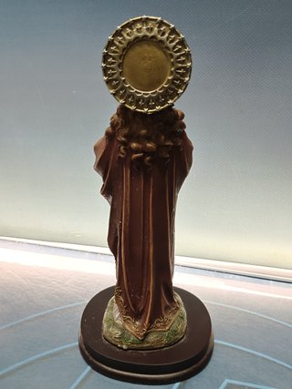 figura religiosa, SANTA MARIA MADALENA, FABRICANTE MARFINITES LF ( 25 CM aprox.)