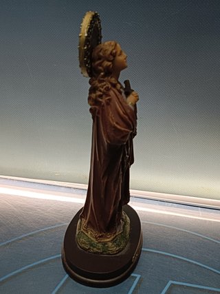 figura religiosa, SANTA MARIA MADALENA, FABRICANTE MARFINITES LF ( 25 CM aprox.)