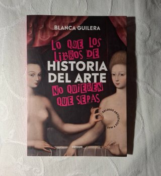 libro historia del arte Blanca Guilera