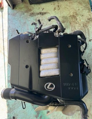 MOTOR LEXUS TOYOTA 1UZ FE VVTI 290CV LS400 SWAP