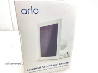 otros seguridad hogar arlo essential solar panel charged