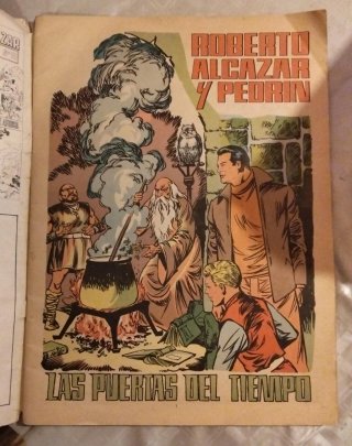 Vendo tebeo Roberto Alcázar de 1977