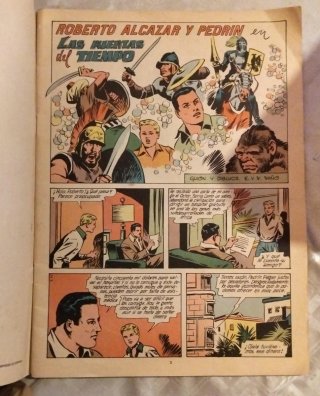 Vendo tebeo Roberto Alcázar de 1977
