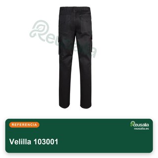 Velilla 103001 pantaloni multitasche da lavoro taglia 42
