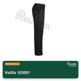 Velilla 103001 pantaloni multitasche da lavoro taglia 42