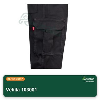 Velilla 103001 pantaloni multitasche da lavoro taglia 42
