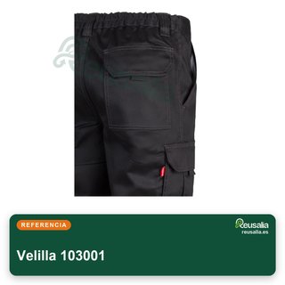 Velilla 103001 pantaloni multitasche da lavoro taglia 42