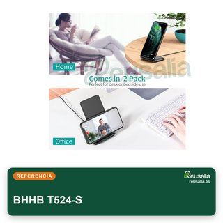 Cargador inalámbrico rápido 15W para iPhone