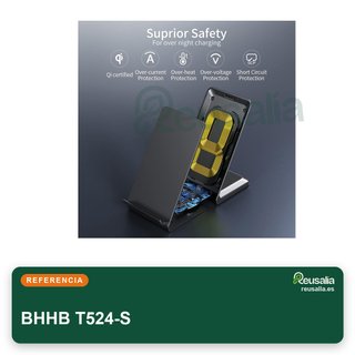 Cargador inalámbrico rápido 15W para iPhone