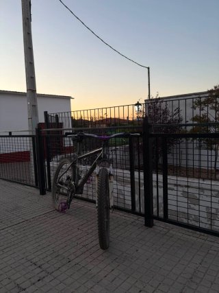 Bicicleta de Montaña