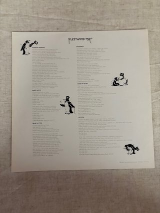 Fleetwood Mac LP 1975 Reprise REP 54043