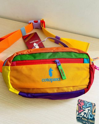 Riñonera Cotopaxi 3L Multicolor