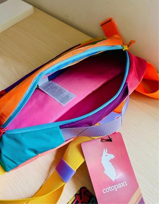 Riñonera Cotopaxi 3L Multicolor