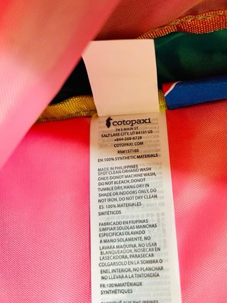Riñonera Cotopaxi 3L Multicolor