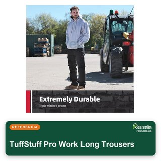Pantaloncini da lavoro TuffStuff Pro Work Long