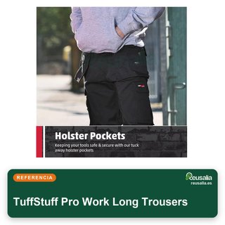 Pantaloncini da lavoro TuffStuff Pro Work Long