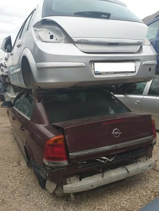 Llanta intra65615 opel vectra c 2.2 dti 16v 253707