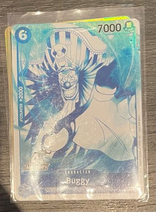 Carta One Piece Buggy 7000 6