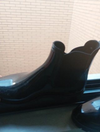 Botas de agua negras
