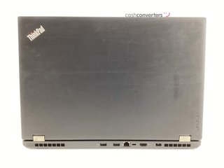 pc portatil lenovo thinkpad