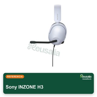 Sony INZONE H3 auriculares gaming sonido