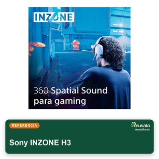 Sony INZONE H3 auriculares gaming sonido