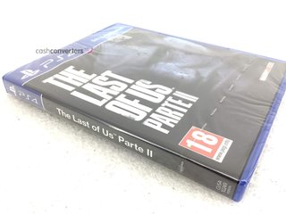 the last of us parte ii ps4