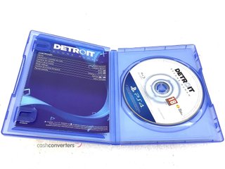 detroit become human ps4