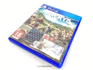 far cry 5 ps4