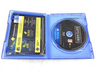 days gone ps4