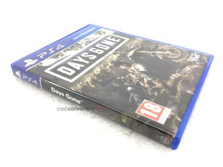 days gone ps4