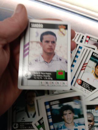 Unas 100 cartas super gol. Años 90. Cards, futbol, marca.