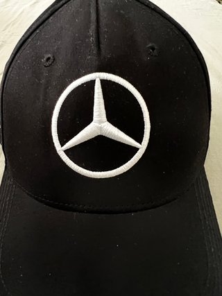 Gorra Mercedes AMG F1 Oficial Negra