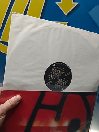 Disco U2 – The Fly 12", Single 1991