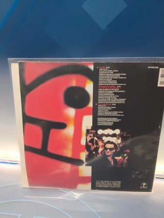 Disco U2 – The Fly 12", Single 1991