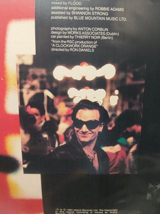 Disco U2 – The Fly 12", Single 1991